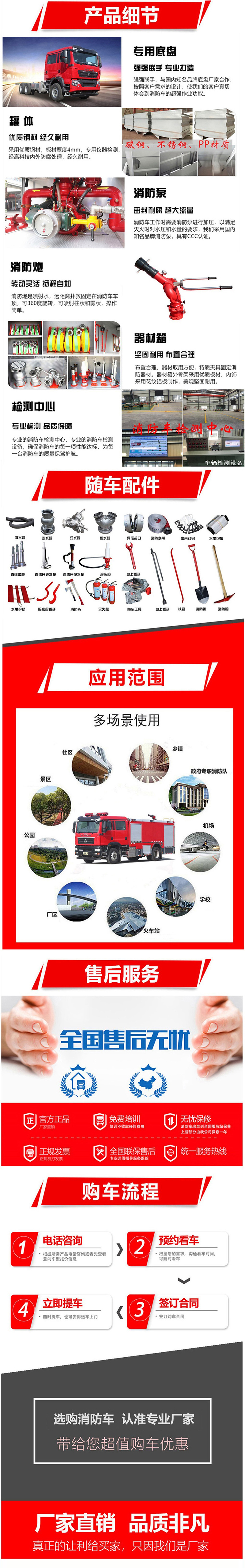 東風(fēng)六驅(qū)8噸森林消防車(chē)